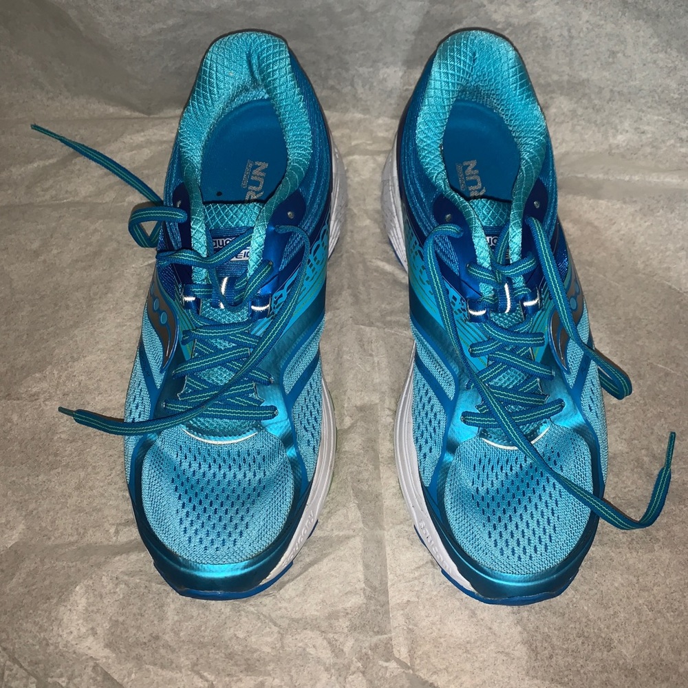Bright Aqua Saucony